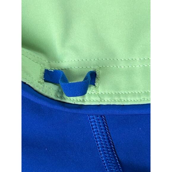 Athleta Velocity Colorblock Capri Leggings Size‎ Medium - Picture 7 of 10